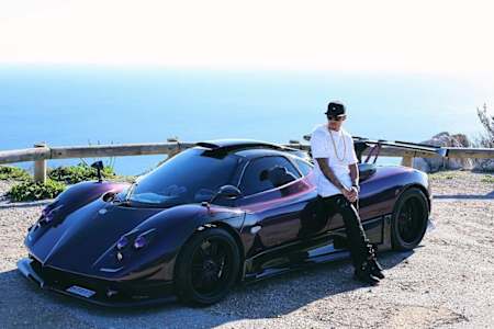 Lewis Hamilton ve Zonda 760 LH