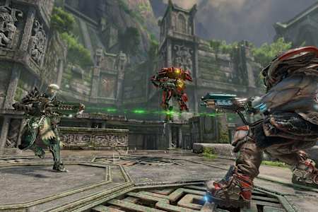Quake Champions in action