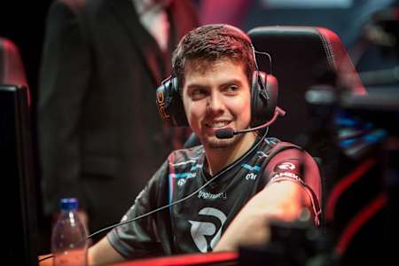 xPeke plays League of Legends for Origen in the EU LCS tournament