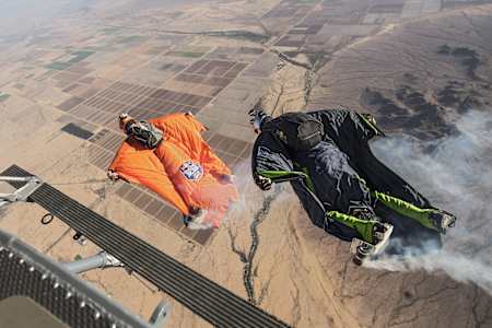 Could you be a wingsuit pilot? Could you be a wingsuit pilot?
