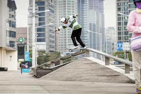Torey Pudwill: the consumate professional Torey Pudwill: the consumate professional