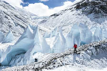 Everest: top of the career ladder Everest: top of the career ladder
