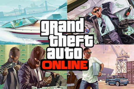 Artwork di GTA Online