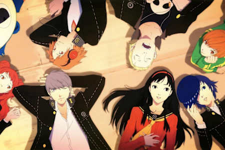 It's not all work, work work in Persona