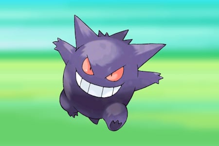 Yep, Gengar used to be a human.