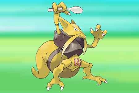 Une image de Kadabra, Pokémon présent dans Pokémon Generation 1.