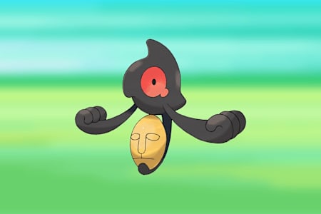 Yamask, est un Pokémon de type Spectre de la cinquième génération.