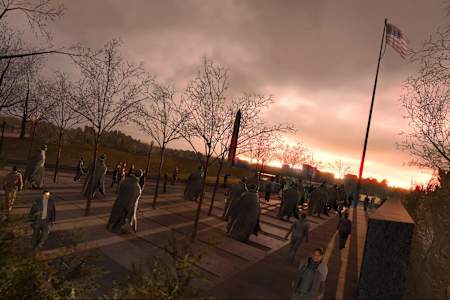 Uma imagem do jogo Splinter Cell: Conviction