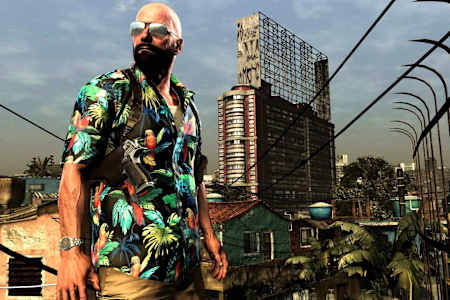Une image du jeu vidéo Max Payne 3 de Rockstar Games à Sao Paulo au Brésil. Le nouveau Grand Theft Auto 6 de Rockstar pourrait lui aussi se dérouler dans la ville brésilienne.