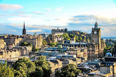 Uma foto de Edinburgh