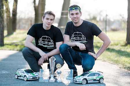 RC auta, modely, vysílačka, závody, rally, brno, škoda, motorsport