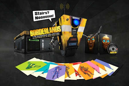 Borderlands Handsome Collection Claptrap Edition