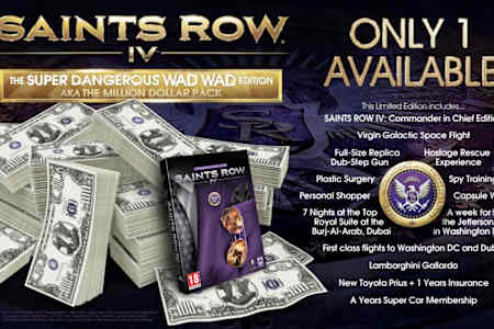 Saints Row IV Super Dangerous Wad Wad Edition