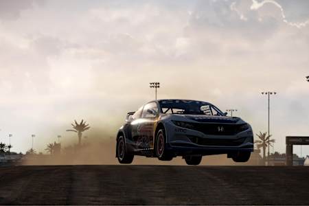 Project CARS 2 Honda Global Rallycross Civic Coupe