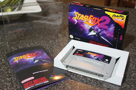 Star Fox 2 is back from the dead thanks to fans