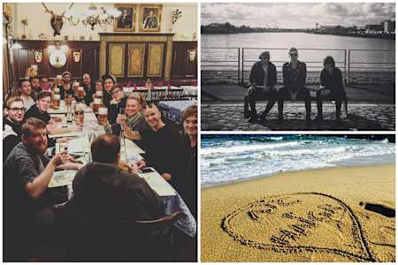 Was für eine Zeit... Sofortbild