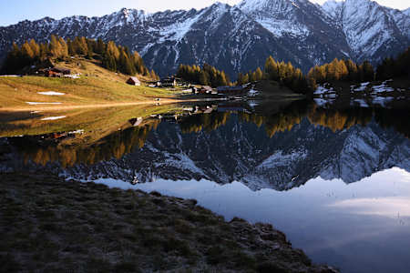 Einer der schönsten Seen der Steiermark.