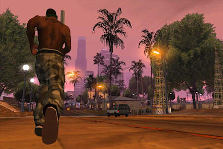 A screenshot of Grand Theft Auto: San Andreas