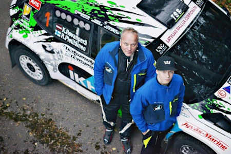 「ラリー界のモーツァルト」と呼ばれるロバンペラ 「ラリー界のモーツァルト」と呼ばれるロバンペラ