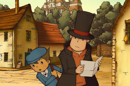 It’s time for the Prof to make a comeback Professor Layton and Luke