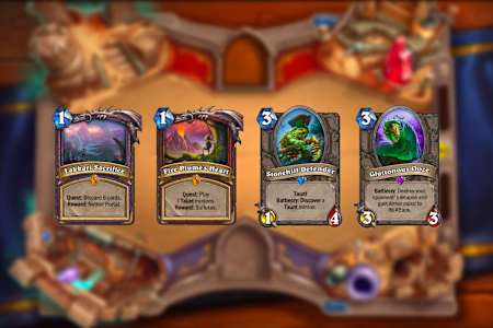 Un’Goro elemental artwork