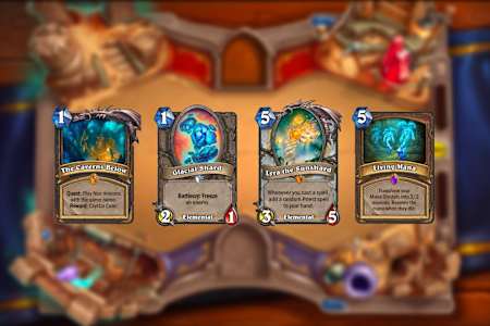 Un’Goro elemental artwork