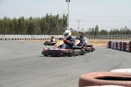 Raceday at Meco Kartopia