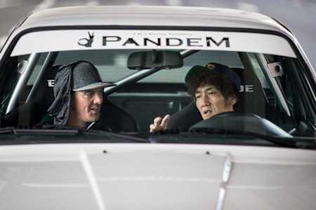 三浦のBMW E30で京都をクルーズ