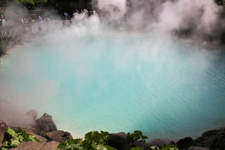 Japans Bade-Paradies.