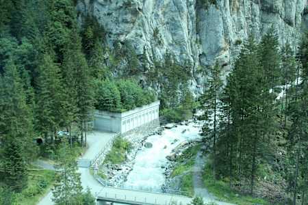 Führungsanlage K20 Kandersteg