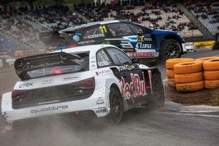 Неудержимый Маттиас Экстрём