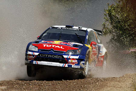 Ogier makes his big move in the 2010 race