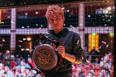 Bonchan wins Red Bull Kumite 2015