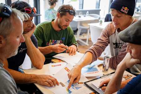 Die Planung der fünf Districts läuft auf Hochtouren