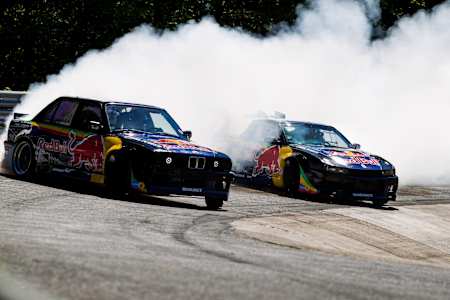 Nordschleifen-Drift mit den Red Bull Driftbrothers