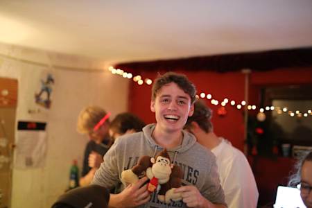 Nicolas Fuhrmann organisiert "Awakening"