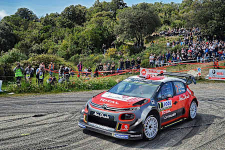 Meeke sulle strade della Corsica