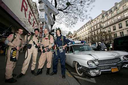 Ghostbusters Ectomobile 1