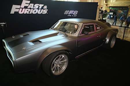 El destino del Furious Dodge Charger