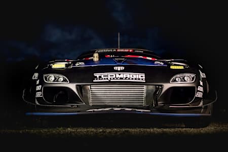 ‘Mad’ Mike’s Mazda RX7 gets some fresh colour in its latest livery.