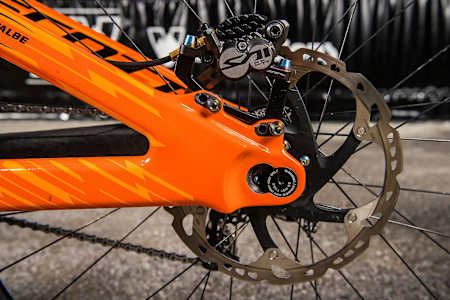 Brendan Fairclough's Scott Gambler 29er | Bike check