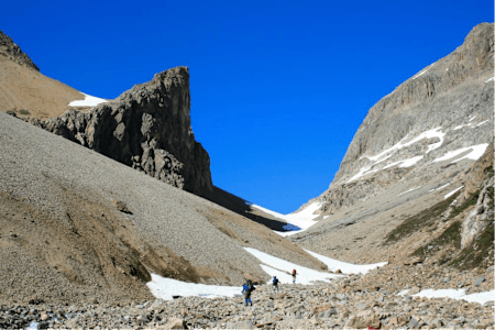 Un poco de los paisajes del Cerro Castillo