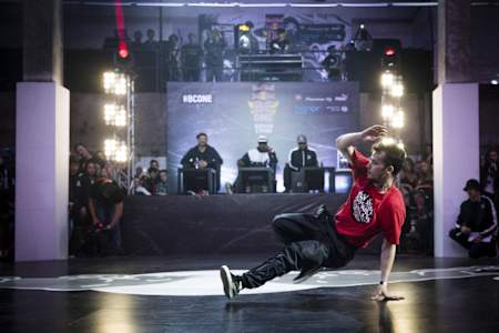 Российский сайфер Red Bull BC One