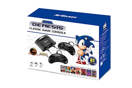 Sega est dans la tendance des mini-consoles avec des versions mini de la Mega Drive pour télés HD.