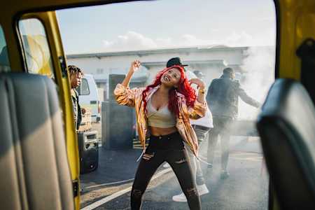 Afrotainment is not a record label it's a movement