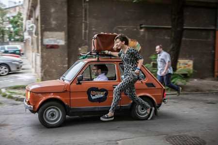 Integracja - wycieczka śladami PRL po Warszawie