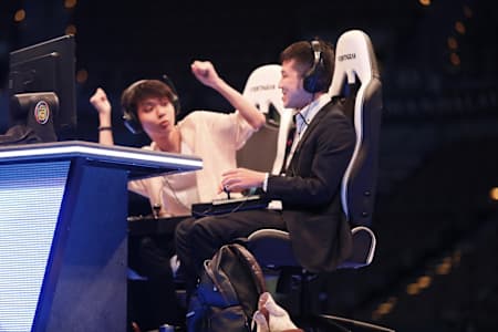 He was quite the emotive player.