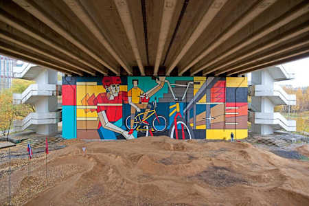 The Riders. Москва. Дмитрий Аске