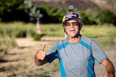 Miles Daisher's record was a hard feat, but he always took on the challenge with a positive outlook.