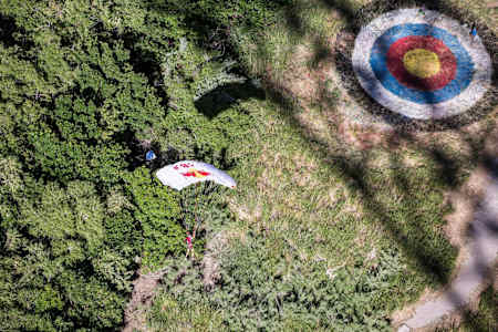 But Miles Daisher still tried to nail every single landing.